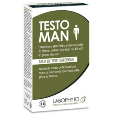 TestoMan Stimulant 60 cápsulas