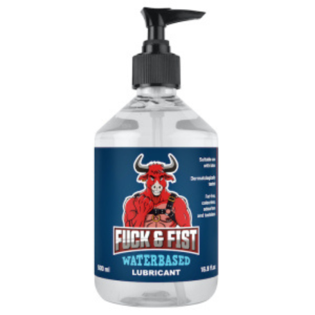 Lubrificante Fuck & Fist Water 500ml