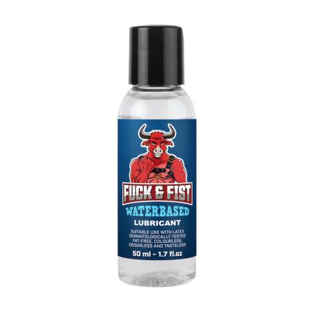 Fuck & Fist Water Lubricant 50ml