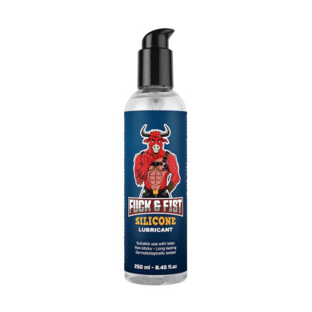 Lubrificante Fuck & Fist Silicone 250ml
