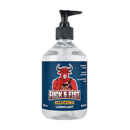 Lubrificante Fuck & Fist Silicone 500ml