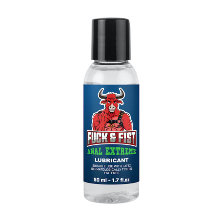 Fuck & Fist Anal Extreme Lubricant 50ml