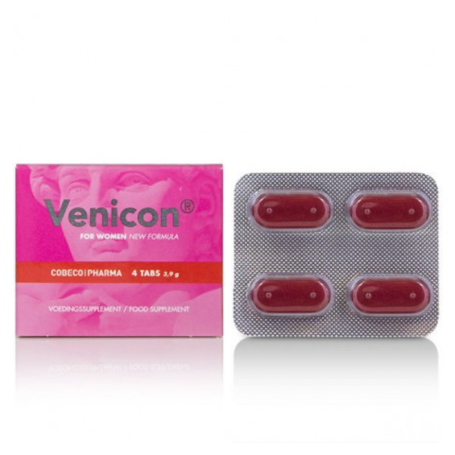 Venicon para Mulher (4 cápsulas)