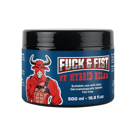 Fuck & Fist FF Hybrid Relax Thick Lubricant 500ml