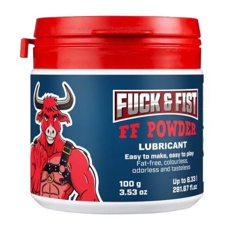 Lubrificante em Pó Fuck & Fist FF 100g