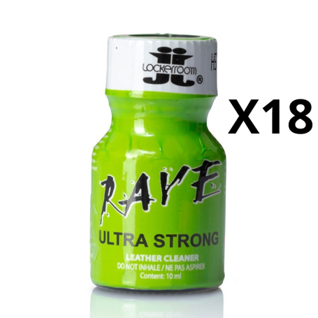 Poppers Rave Ultra Strong 10ml Box