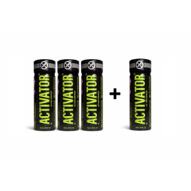 Poppers Activator Ultramyl 3 + 1 Pack