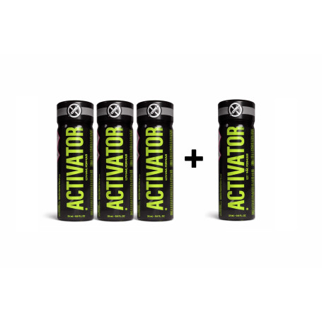 Poppers Activator Ultramyl 3 + 1 Pack