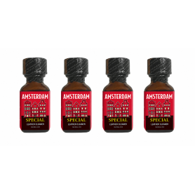 Poppers Amsterdam Special XL 3 + 1 Pack