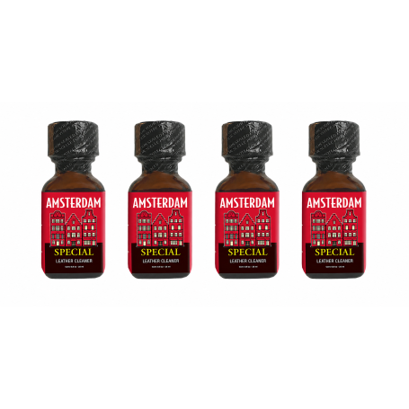 Poppers Amsterdam Special XL 3 + 1 Pack