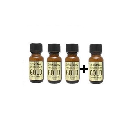 Gold Amsterdam Poppers