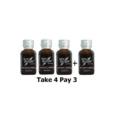 Rush Black Poppers