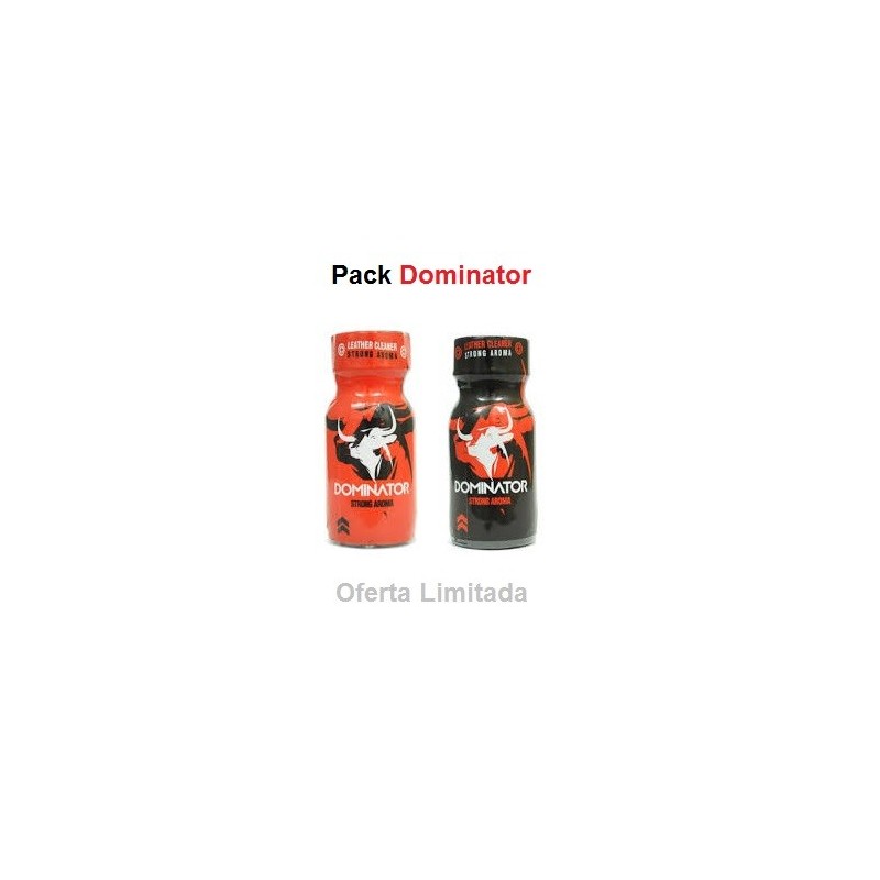 2 Poppers Dominator Pack