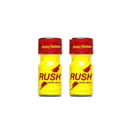 Paquete 2 Poppers Rush Strong Formula