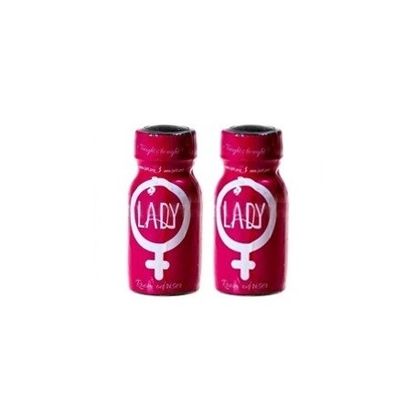 Pack 2 Poppers Lady