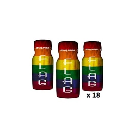 Caixa 18 Poppers Jolt Flag