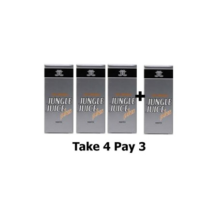 Pacote de caixa Popper Jungle Juice Plus