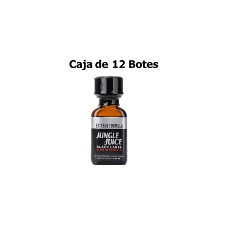 12 Popper Jungle Juice Black