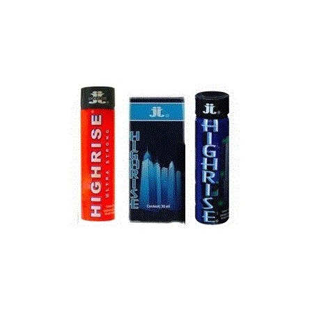 Pack Surtido Poppers HighRise