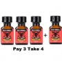 Pack Poppers El Toro XL 3+1