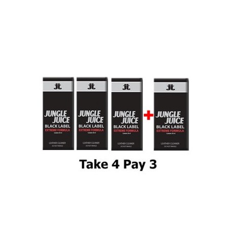 Pack Poppers Jungle Juice Black BOX 3+1
