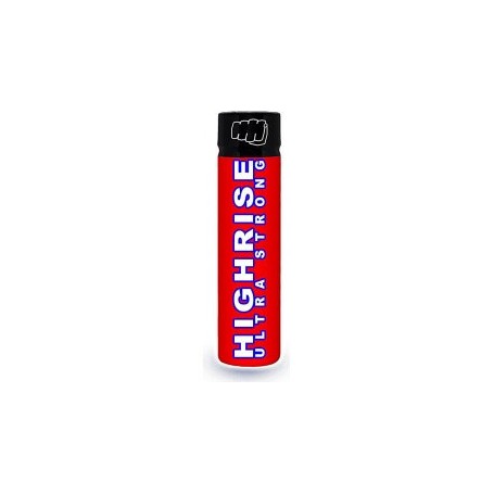 Poppers HighRise Ultra Strong Red PUSH