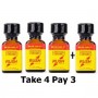 Pacote Rush Yellow XL 3 + 1