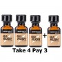 Pack PopperS Gold Rush XL 3 + 1