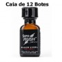 Caixa de 12 Poppers Rush Black Label XL