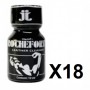 Pack 18 Poppers Rochefort Pequenos