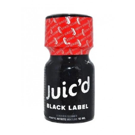 Poppers Juic'd Black Label 10ml