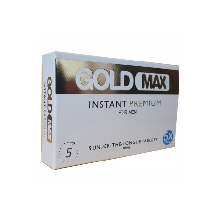 Gold Max Instant Premium - 5 Comprimidos