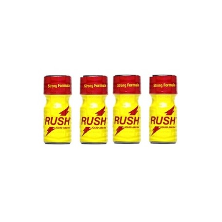 Pack 4 Poppers Rush Strong Formula UK