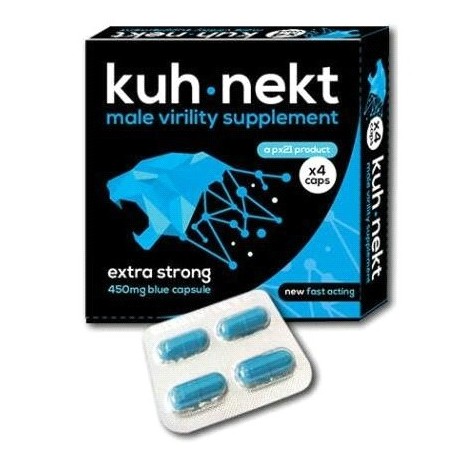 Afrodisíaco Kuh Nekt (4 Caps)