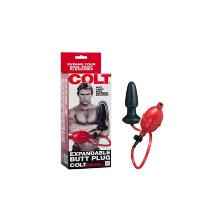 Butt Plug Expansível Colt