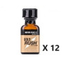 Box of 12 Poppers Gold Rush XL