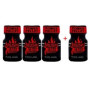 Pack Poppers Rush Ultra Strong - Black Label 3+1