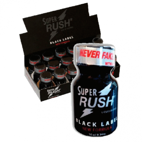 Rush Black Poppers