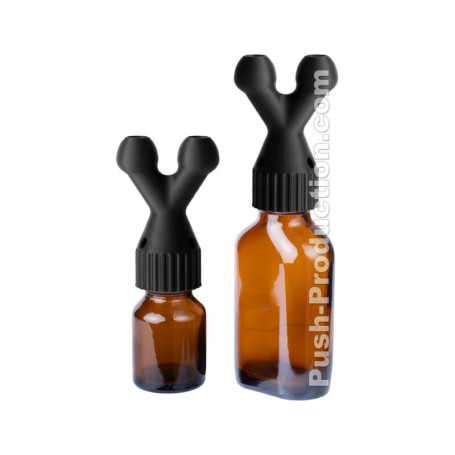 Tampa Dupla de Poppers Original Booster Pequena