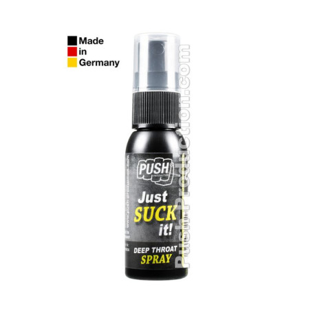 Just Suck it! - Deep Throat Spray