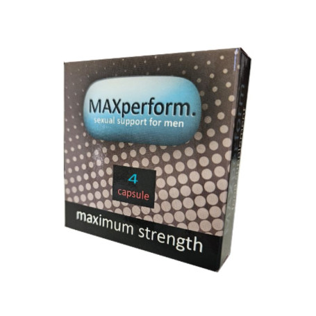 MAXperform  4 caps