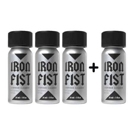 Pack Iron Fist Poppers 3+1