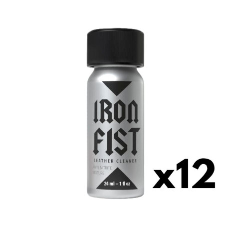 Box 12 Iron Fist Poppers